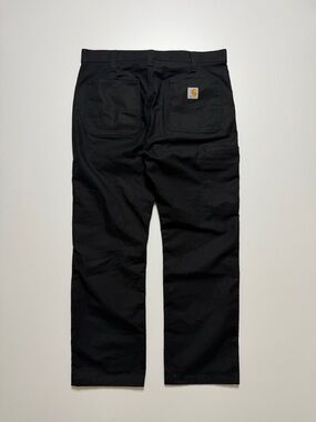 Carhartt Carpenter Work Pants Mens W34 Black